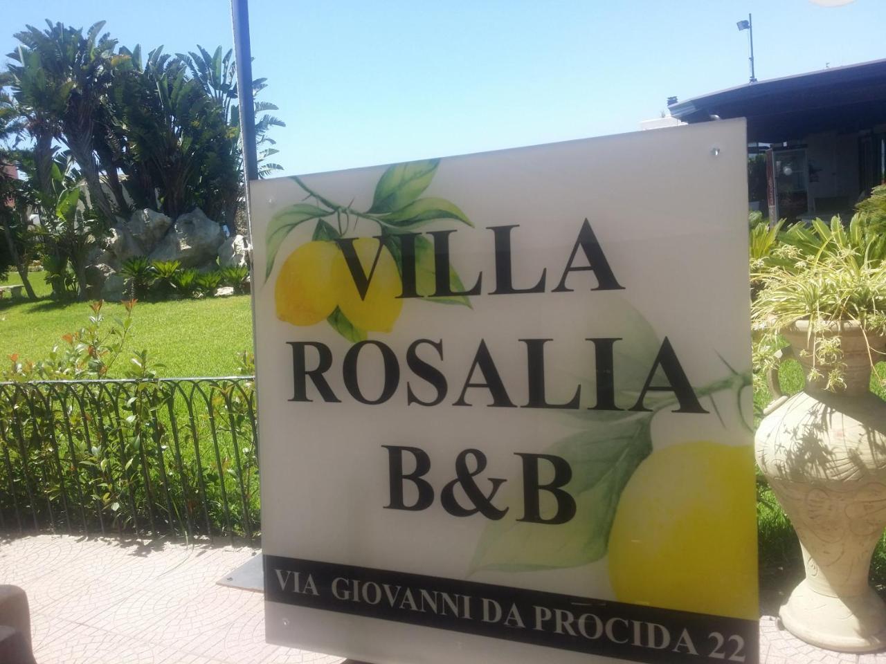 B&B Villa Rosalia Procida Exterior foto